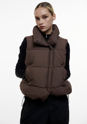 Winter Warmer Puffer Gilet Vest