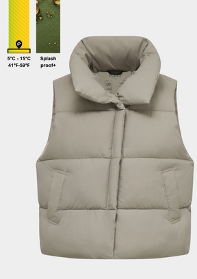 Winter Warmer Puffer Gilet Vest