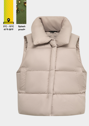 Winter Warmer Puffer Gilet Vest