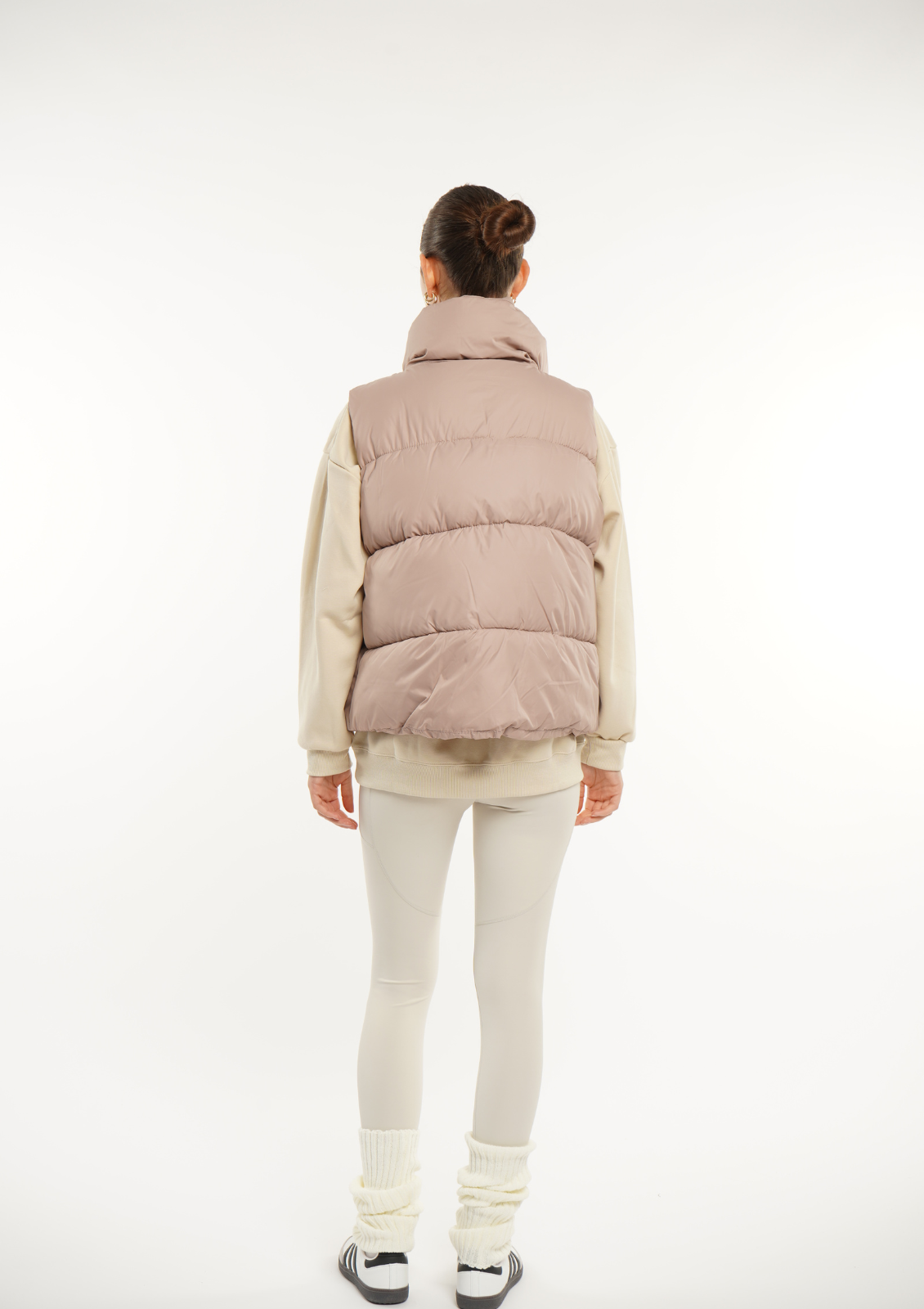 Winter Warmer Puffer Gilet Vest