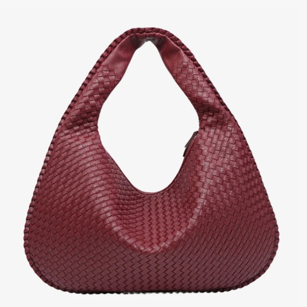 Alainn Bag Burgundy - Àlainn Fashion