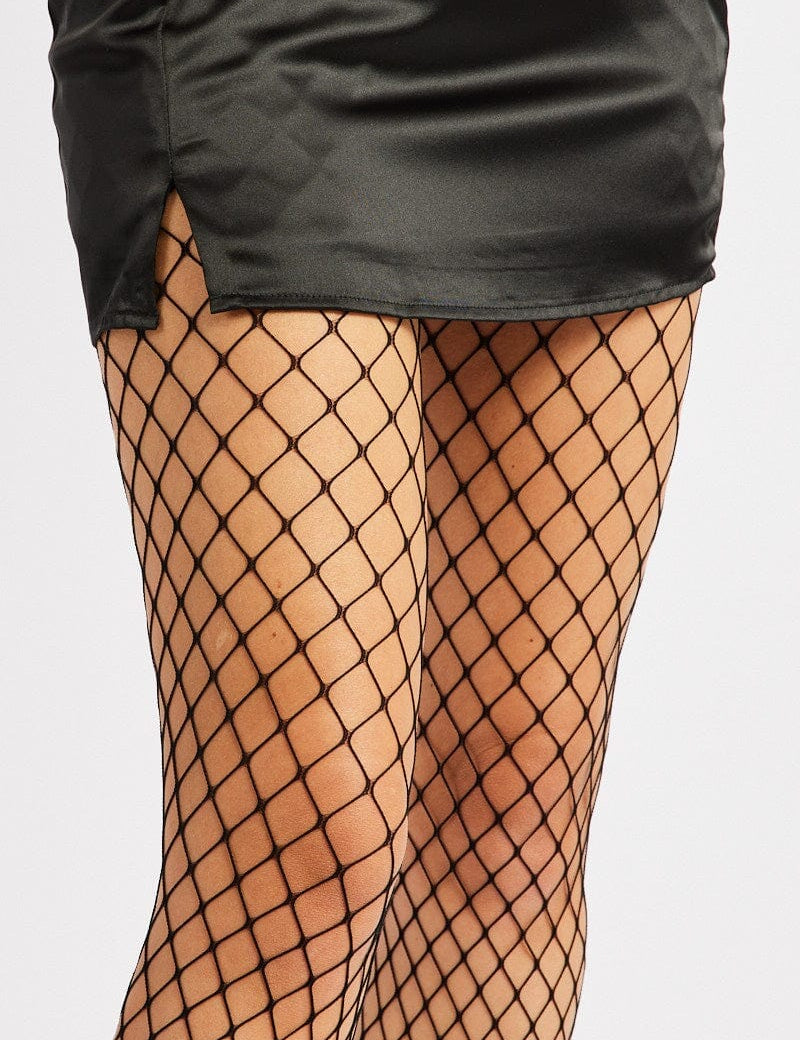 Black Fishnet Tights - Àlainn Fashion