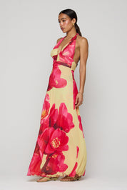 Chelsea Maxi Dress in Crawford - Àlainn Fashion