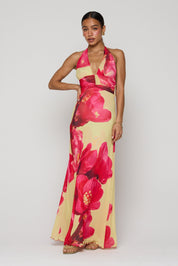 Chelsea Maxi Dress in Crawford - Àlainn Fashion