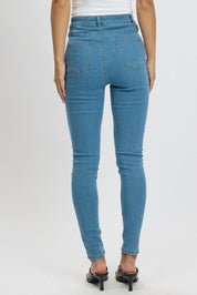 Denim Skinny Jean High Rise - Àlainn Fashion