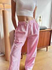 Lilac Trousers | Limited Edition Pink XS - Àlainn Fashion