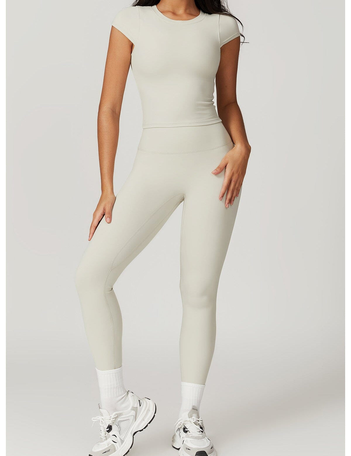 Talia T Sleeve Top & Leggings Set - Àlainn Fashion