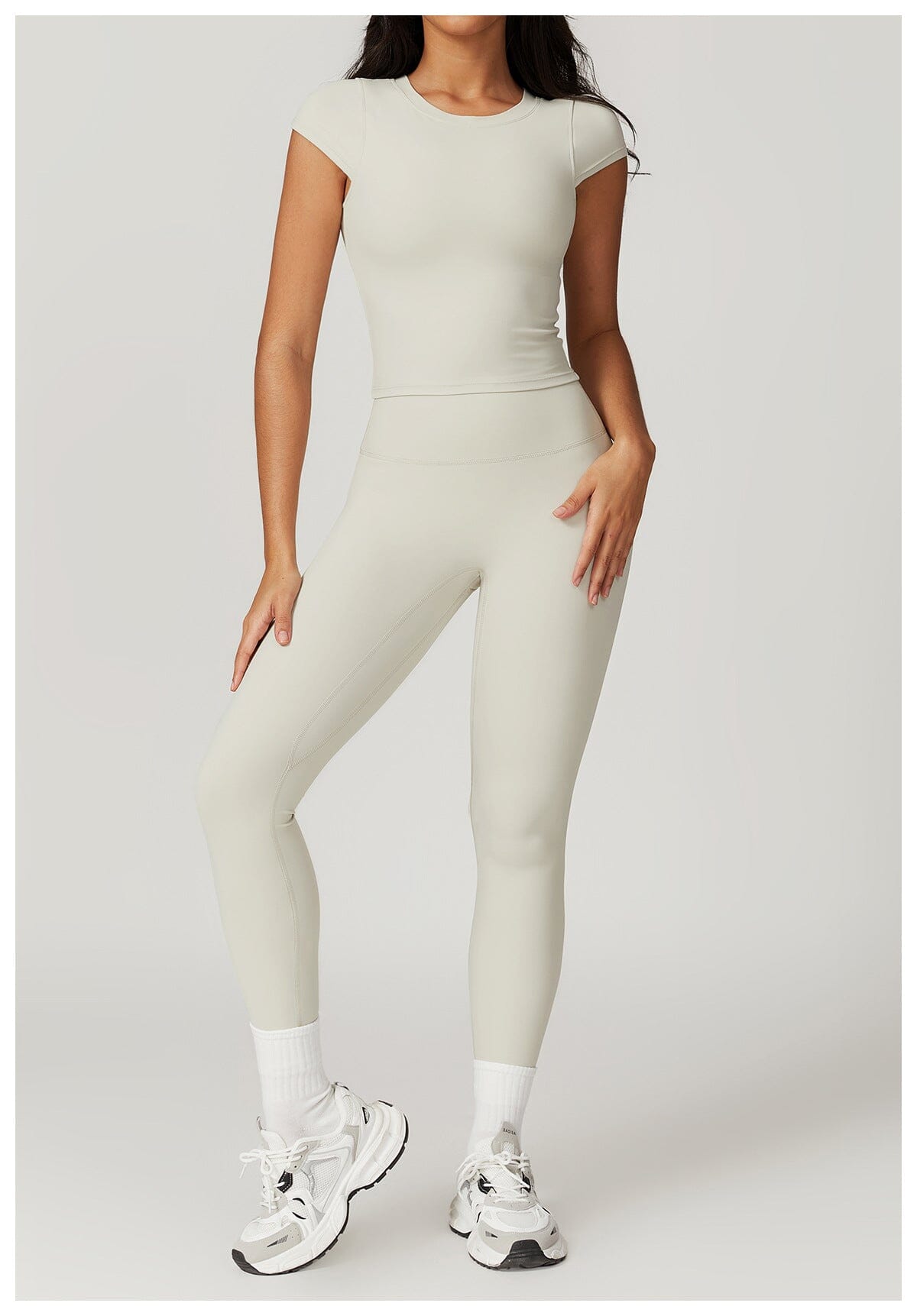 Talia T Sleeve Top & Leggings Set - Àlainn Fashion