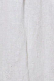 White A Line Dress Short Sleeve Maxi - Àlainn Fashion