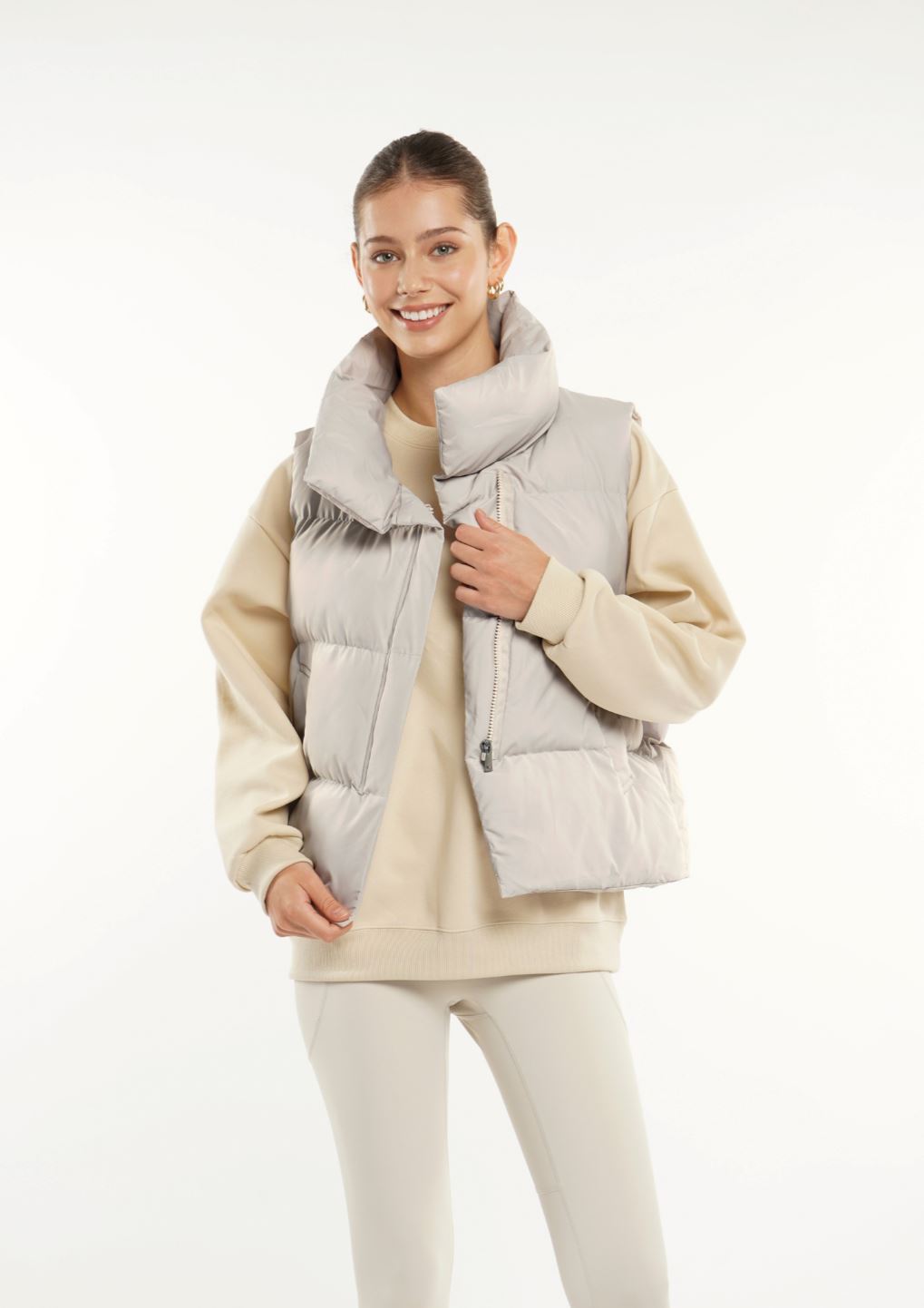 Winter Warmer Puffer Gilet Vest - Àlainn Fashion