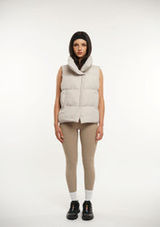 Winter Warmer Puffer Gilet Vest - Àlainn Fashion